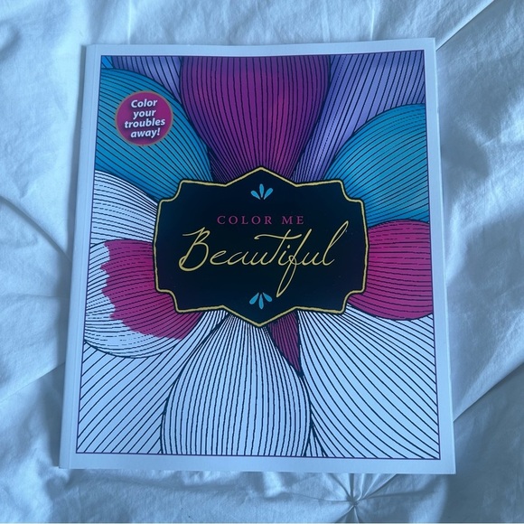 Color Me Beautiful Coloring Book - Picture 1 of 4